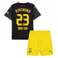 Maglia Calcio Borussia Dortmund Emre Can #23 Seconda Divisa Bambino 2024-25 Manica Corta (+ pantaloncini)